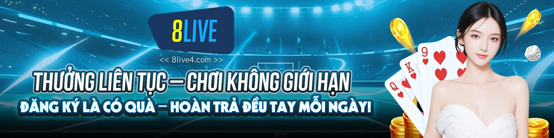 8live banner