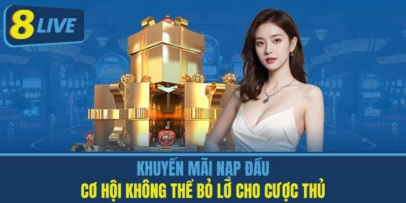 Khuyến mãi nạp đầu