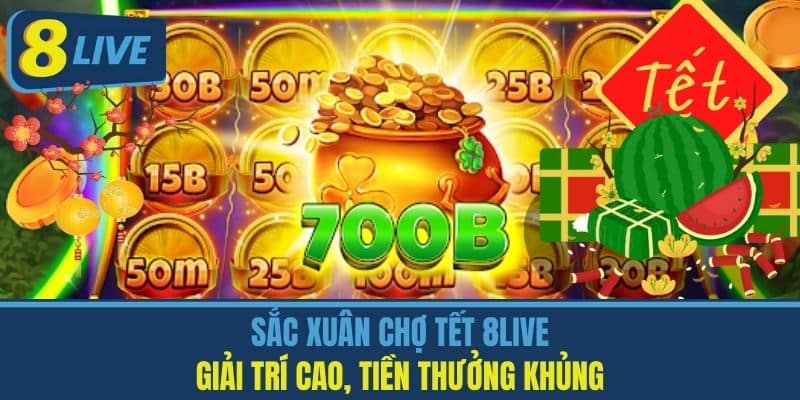 Sắc Xuân Chợ Tết